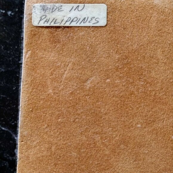 Vintage Coral Stone Jewelry Box - Picture 16 of 16